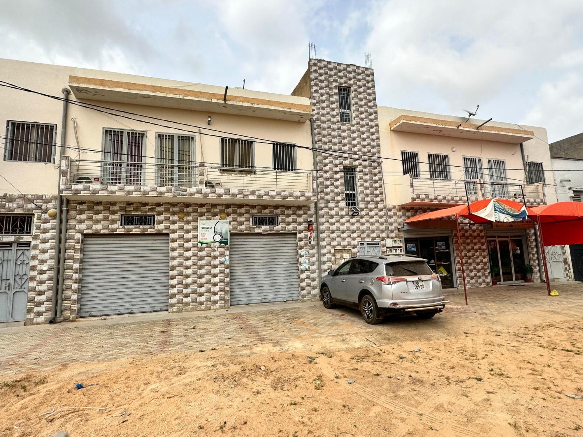Residences Primis Thies - Appartements Et Chambres 外观 照片