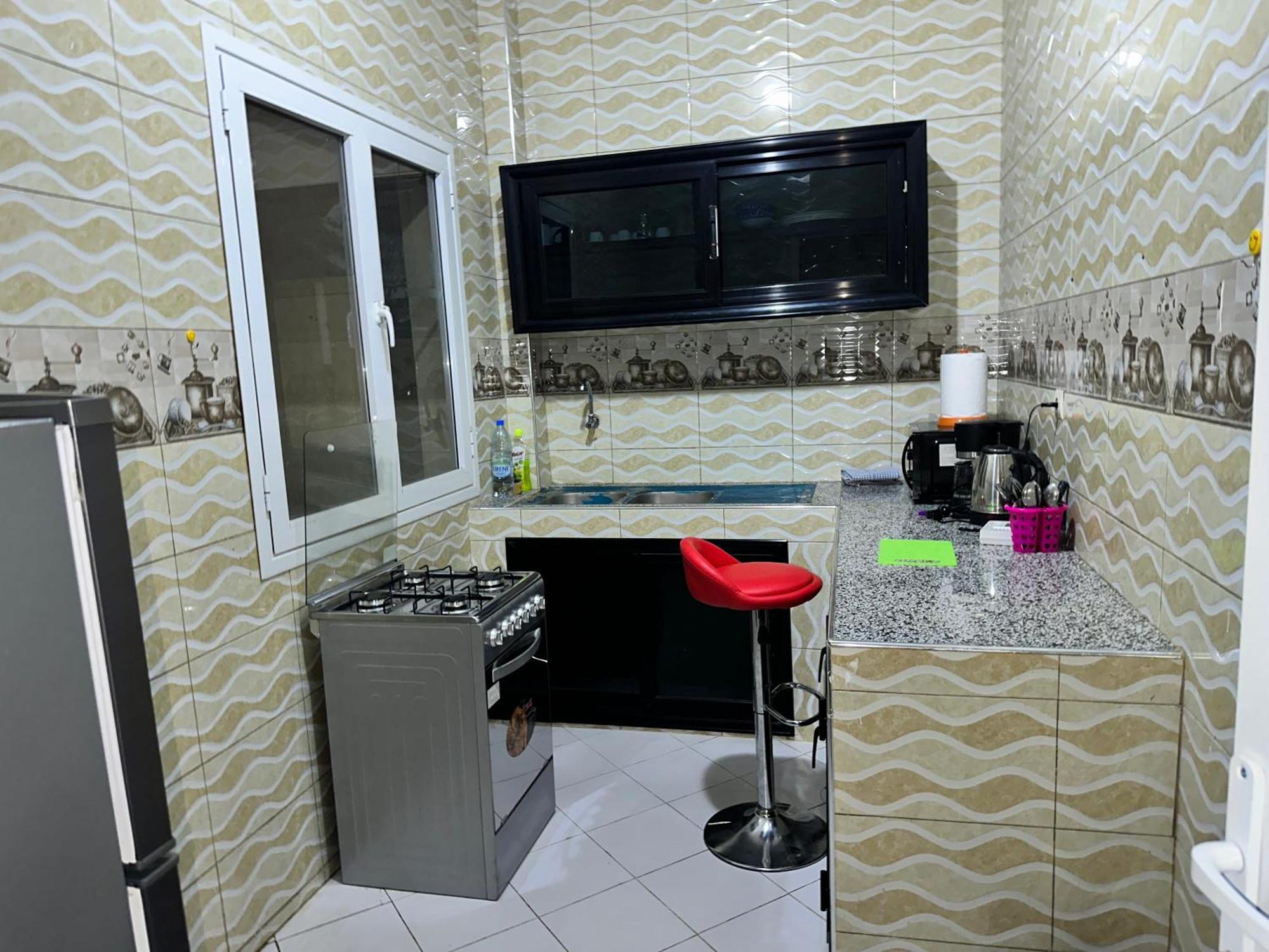 Residences Primis Thies - Appartements Et Chambres 外观 照片