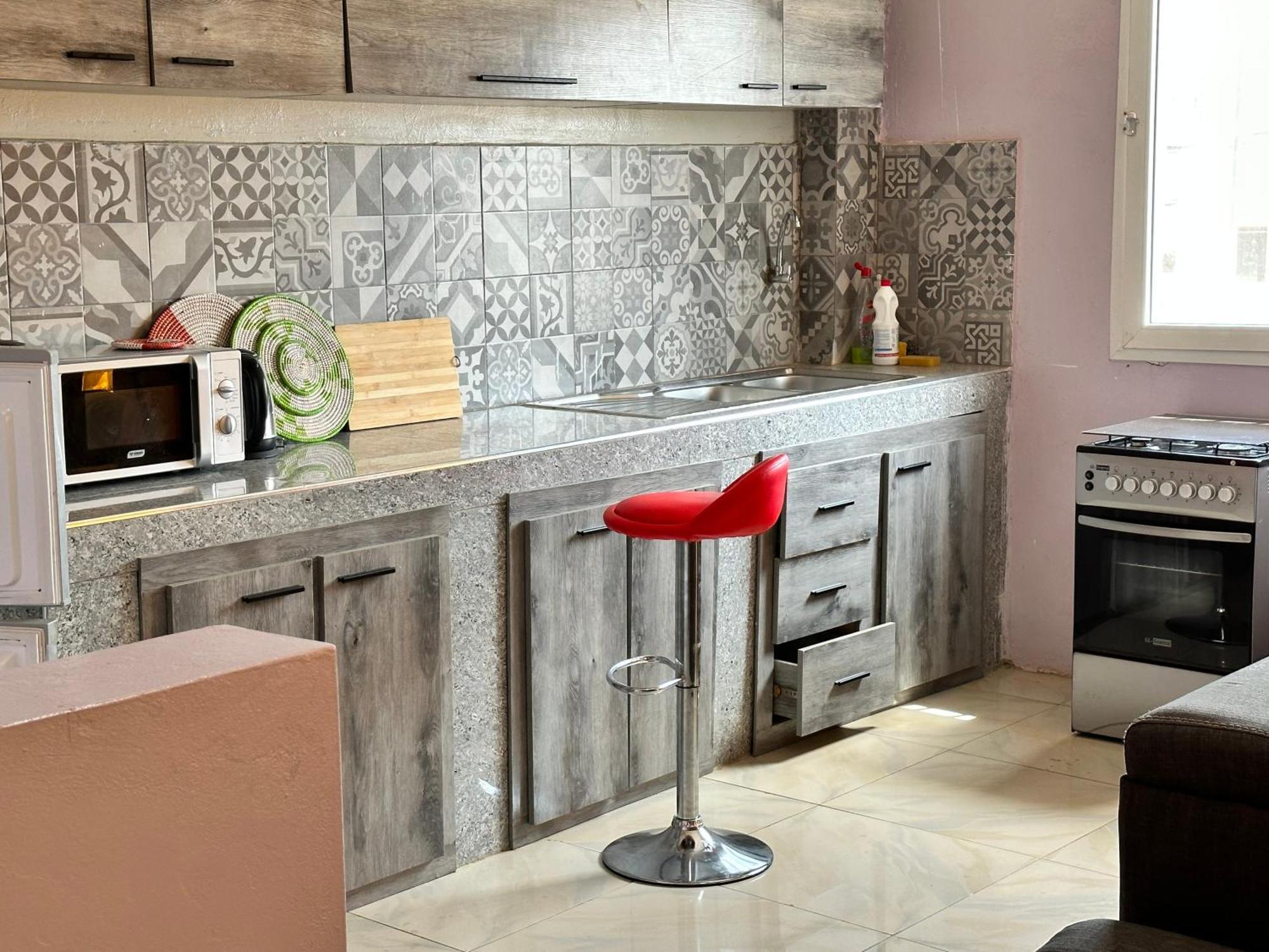 Residences Primis Thies - Appartements Et Chambres 外观 照片