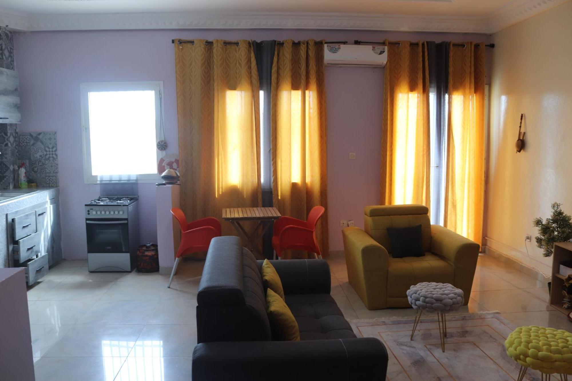 Residences Primis Thies - Appartements Et Chambres 外观 照片