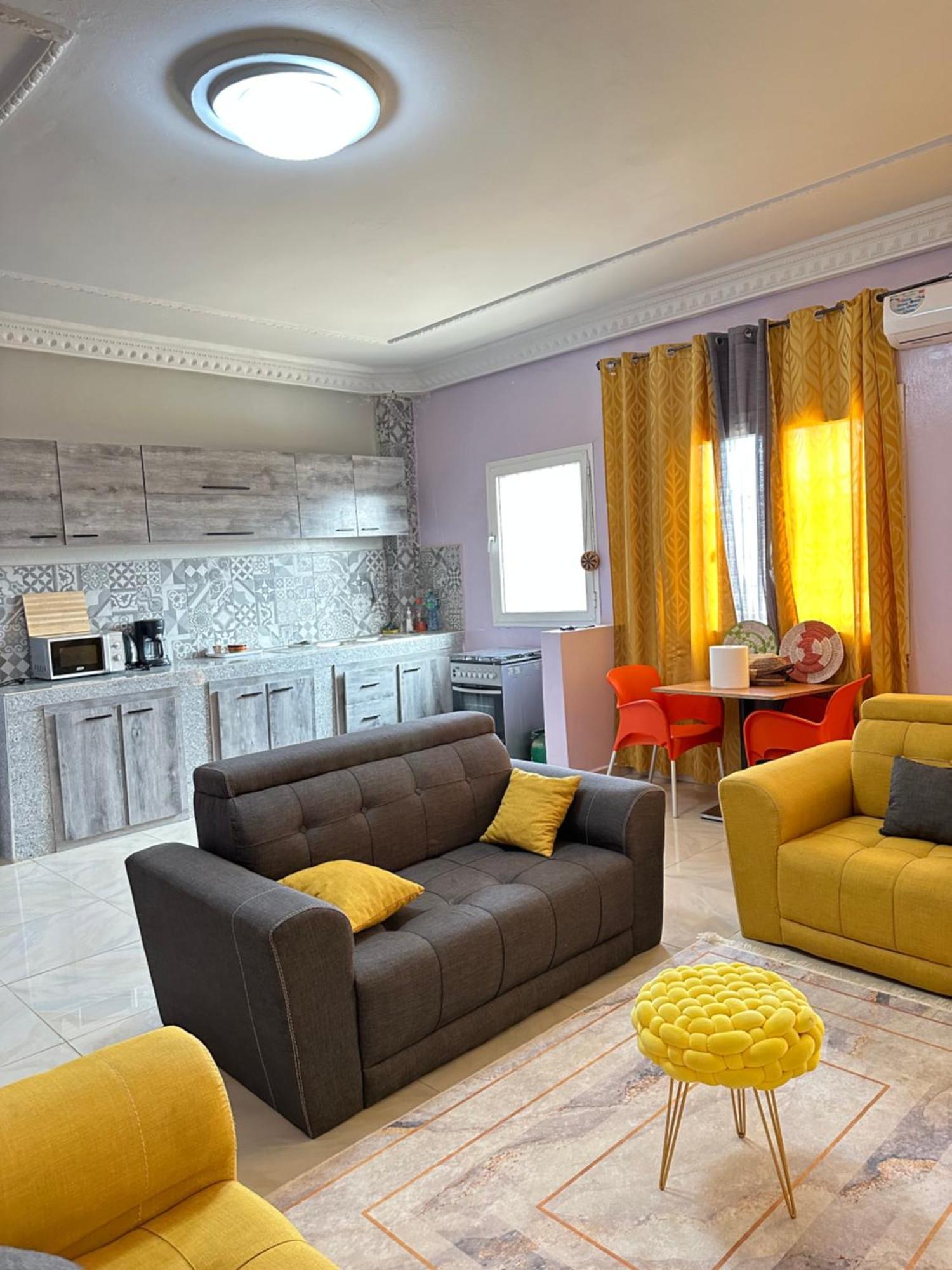Residences Primis Thies - Appartements Et Chambres 外观 照片