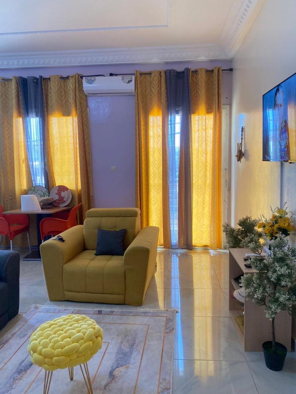 Residences Primis Thies - Appartements Et Chambres 外观 照片