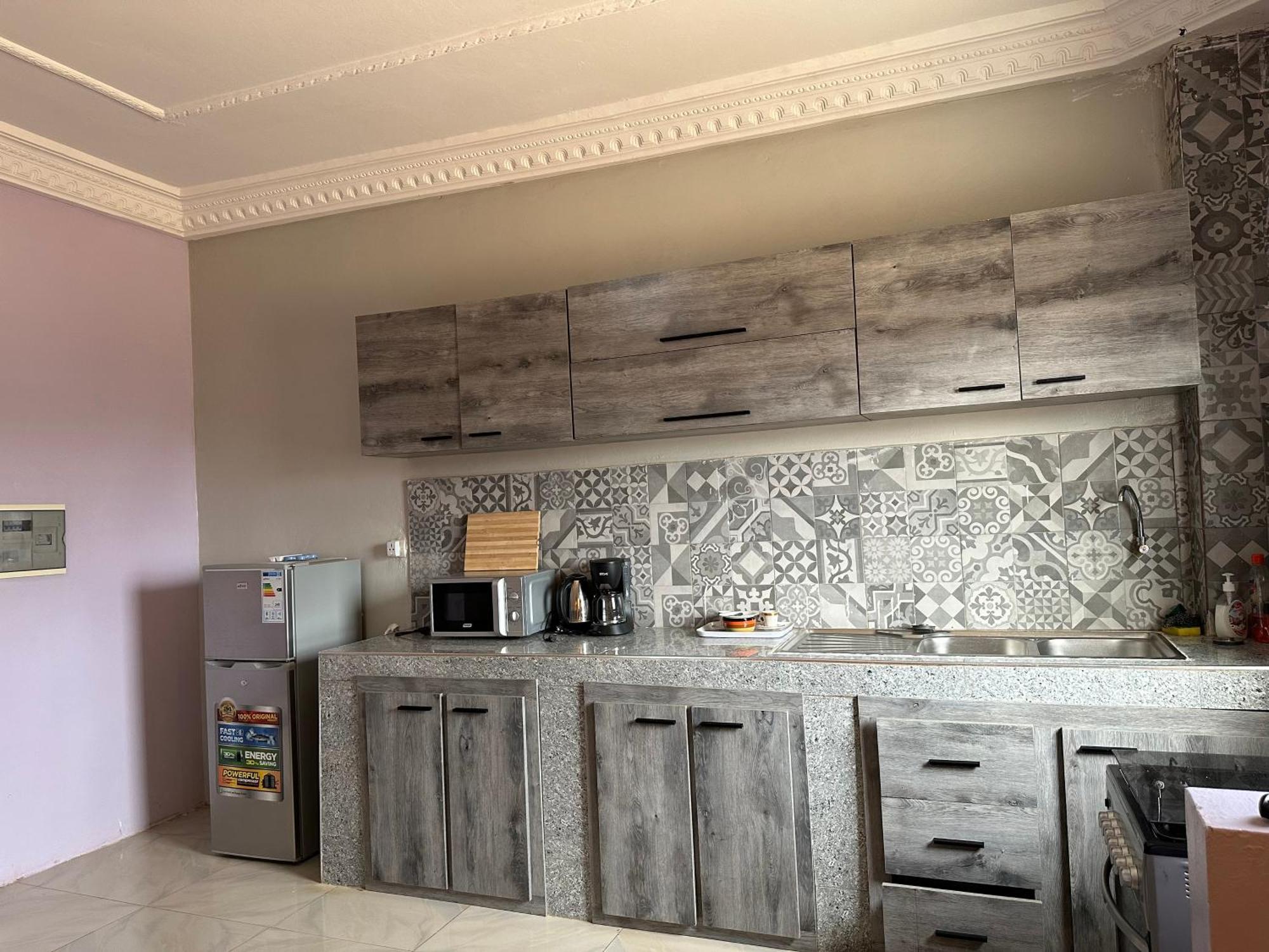 Residences Primis Thies - Appartements Et Chambres 外观 照片